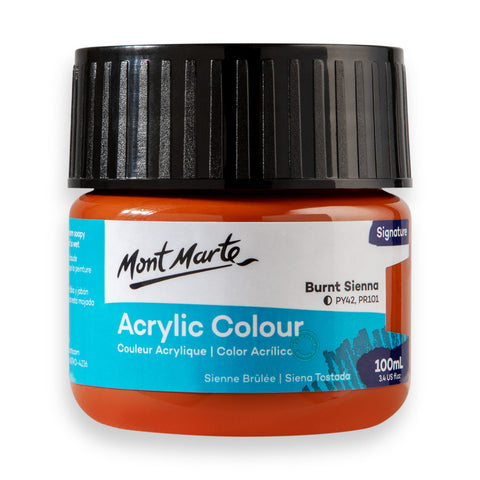 Màu nước acrylic 100ml Mont Marte