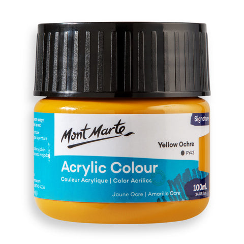 Màu nước acrylic 100ml Mont Marte