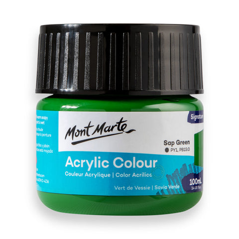 Màu nước acrylic 100ml Mont Marte