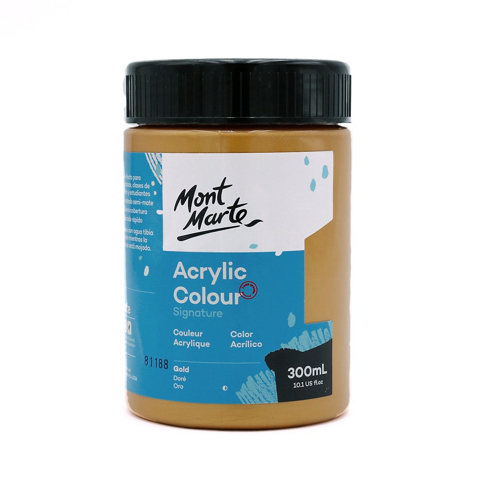 Màu vẽ acrylic 300ml Mont Marte
