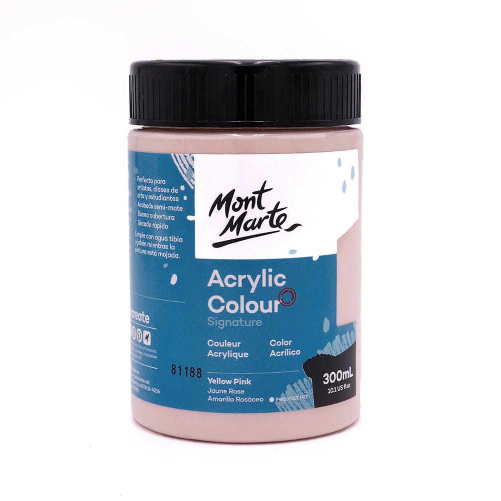 Màu vẽ acrylic 300ml Mont Marte