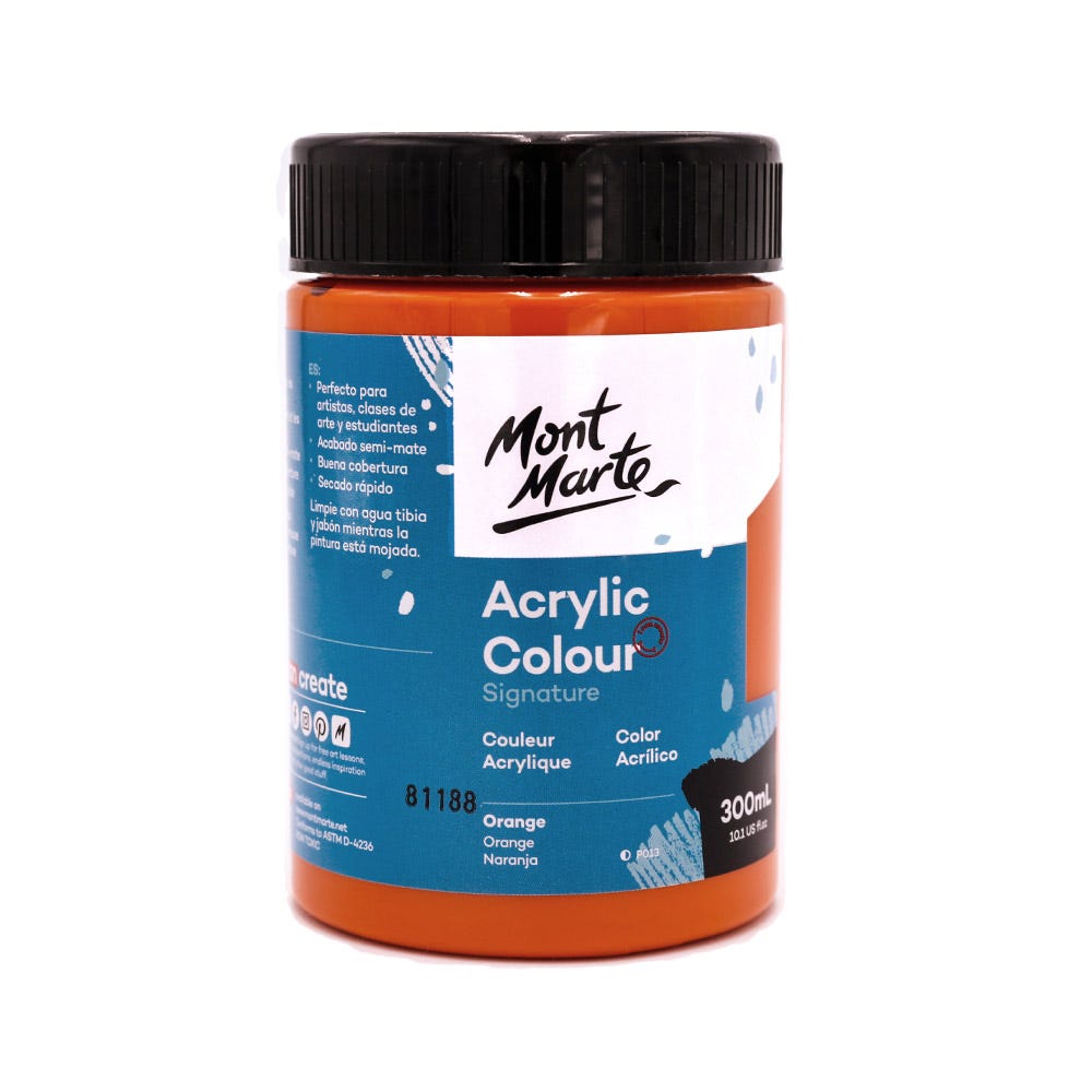 Màu vẽ acrylic 300ml Mont Marte