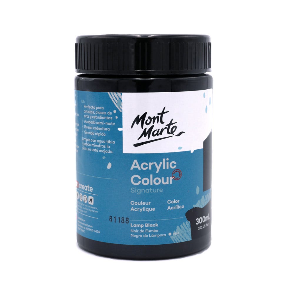 Màu vẽ acrylic 300ml Mont Marte