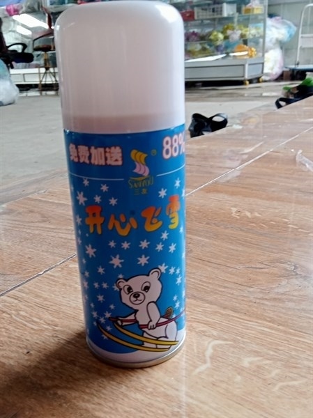 Binh, chai xịt tuyết dây sợi 210ml (48 chai/ thùng)