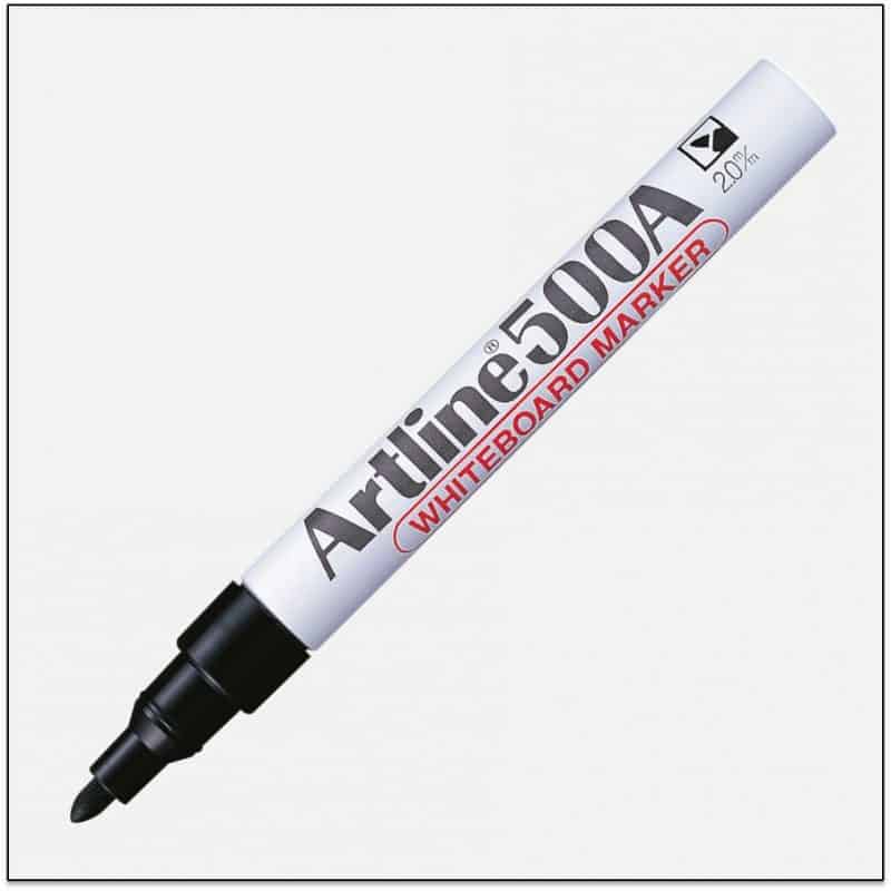 Bút lông bảng Artline EK-500A nét 2.0mm mực nhiều (12)