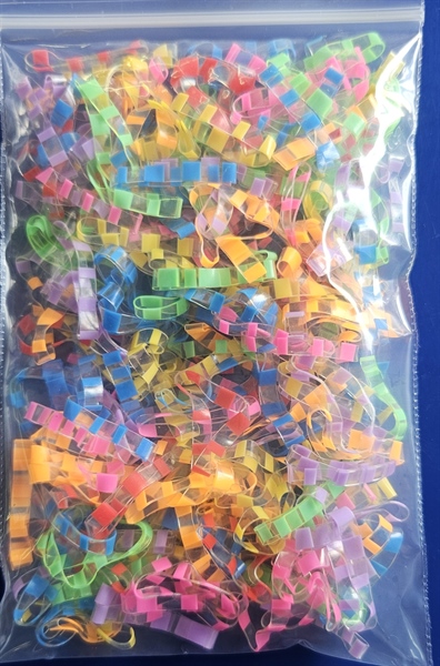 Dây thun cột tóc nhiều màu