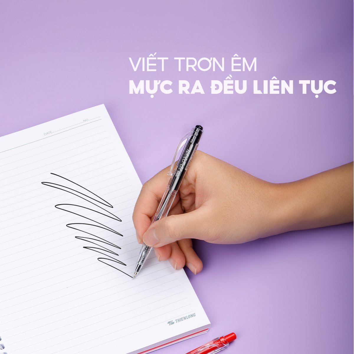 Bút bi Thiên Long FO-03/VN 0.5mm (20)