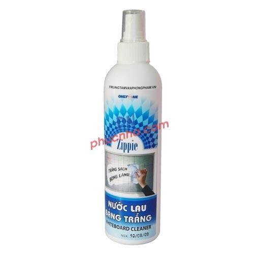 Nước lau bảng trắng Zippie 250ml