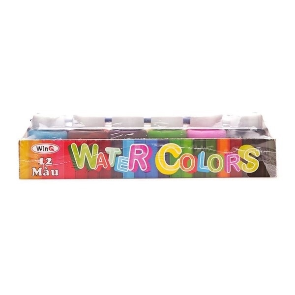 Màu nước poster WinQ