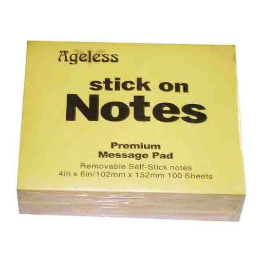 Giấy notes 4x6in 10x15cm 8018