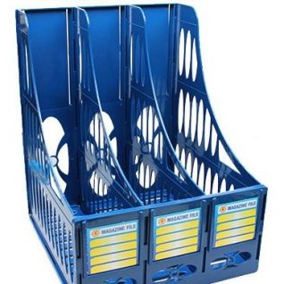 Kệ ráp hồ sơ xéo nhựa 3 ngăn TTM