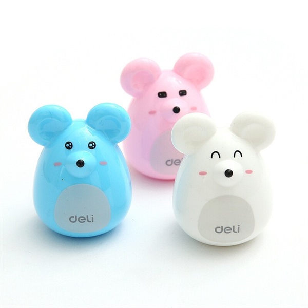 Gọt bút chì Deli 0569 hình chuột (12)
