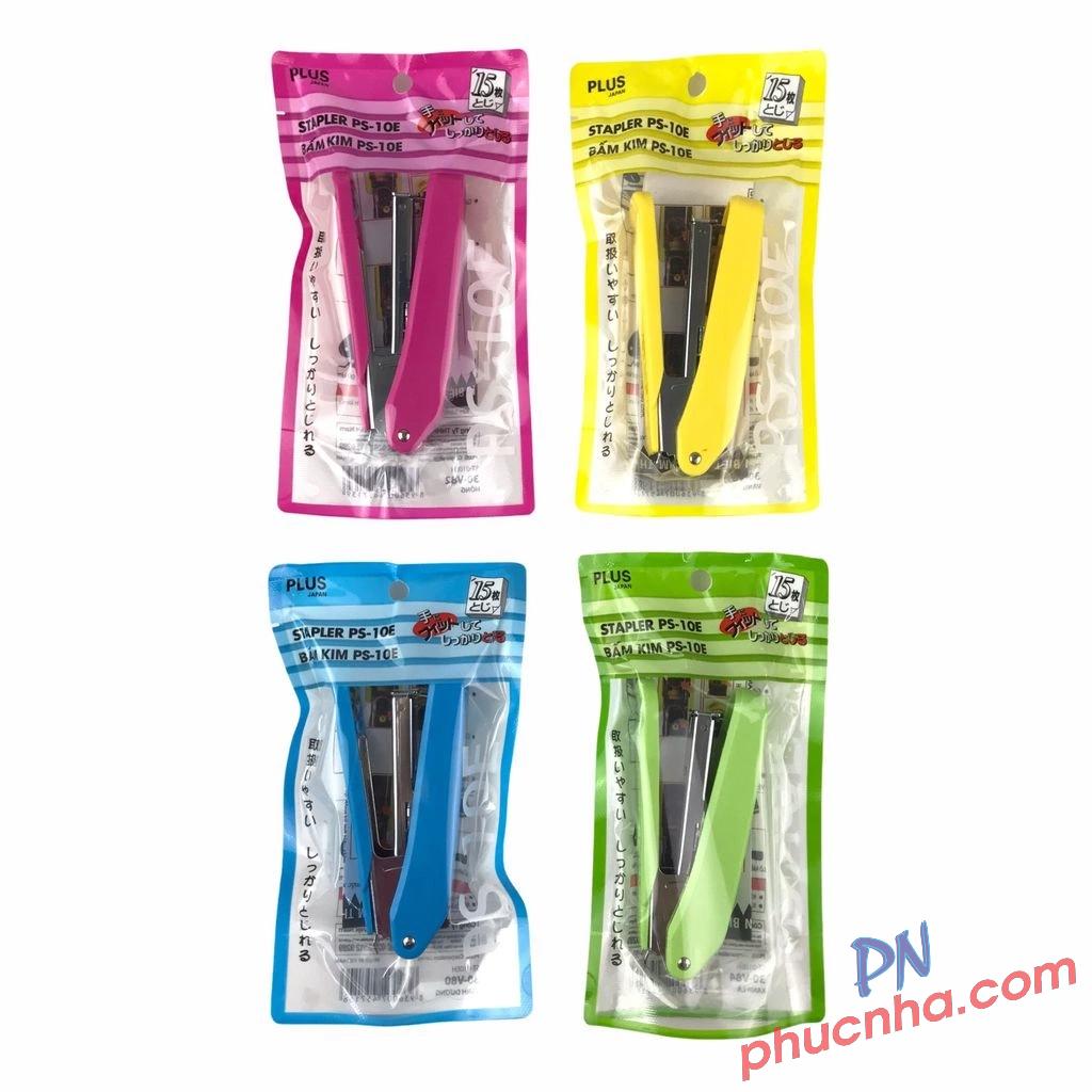 Bấm kim Plus PS-10E no.10 (8)