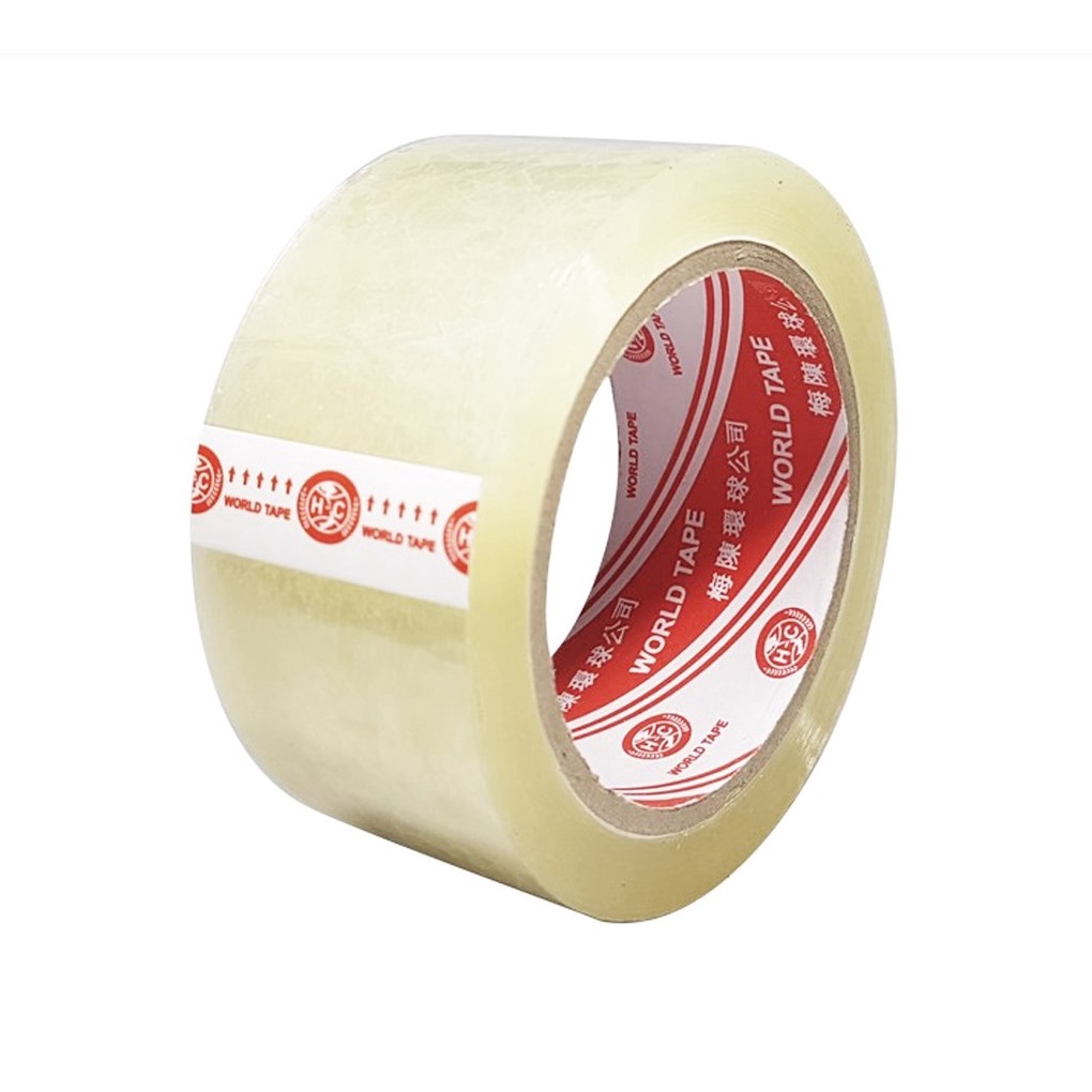Băng keo OPP trong/ đục 7F - 7cm x (100yard 1.1kg lõi giấy 3 li) (4)