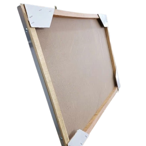 Bảng viết bút lông 500x700mm viền nhôm Thường
