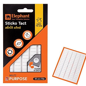 Keo dán đất sét Elephant Sticko Tack