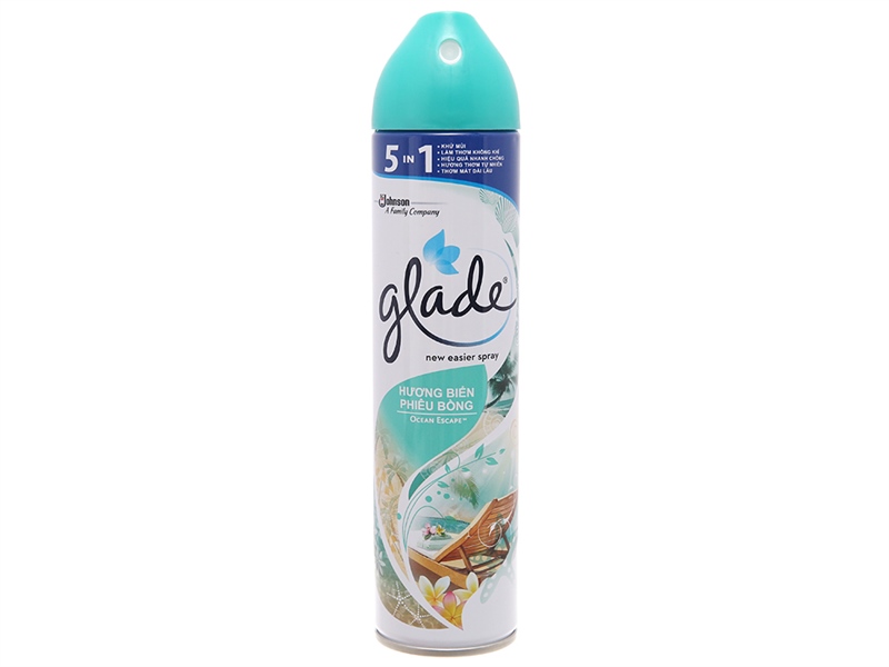 Bình xịt thơm phòng Glade 280ml