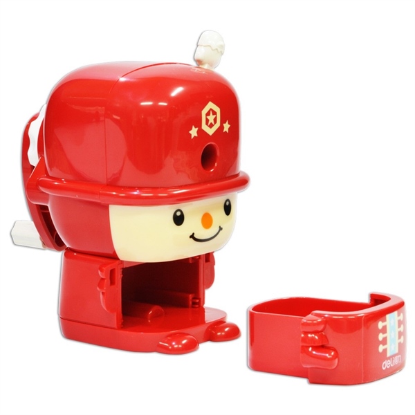 Gọt bút chì tay quay Deli 0733 - chú lính chì