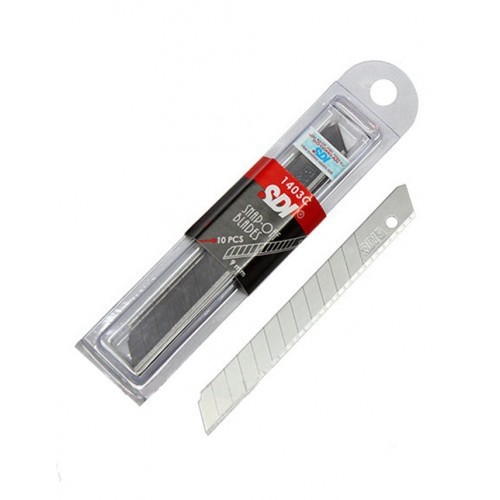 Lưỡi dao nhỏ 9mm SDI 1403c Chính hãng (10 lưỡi/ tép) (20)