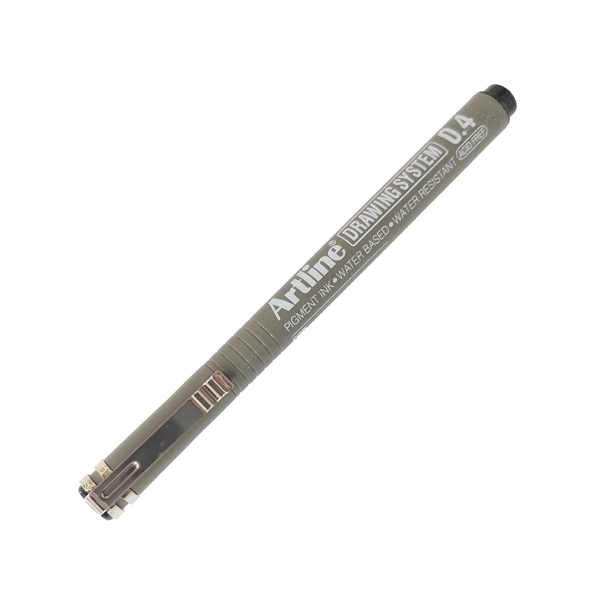 Bút vẽ kỹ thuật Artline mực đen (12)