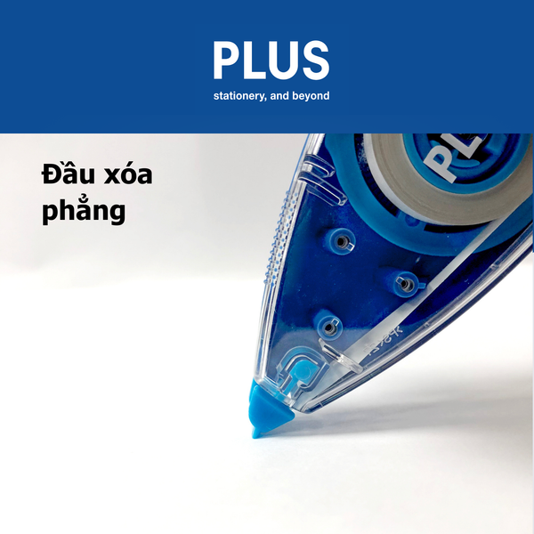 Băng xóa kéo Plus WH-505 mini 7m x 5mm (20/200)