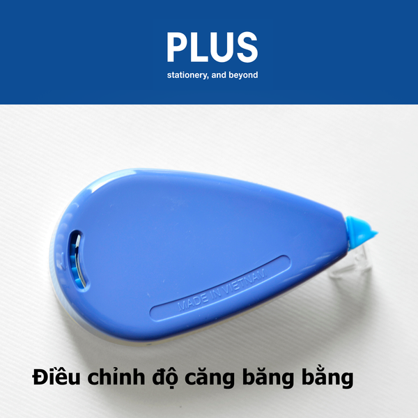 Băng xóa kéo Plus WH-505 mini 7m x 5mm (20/200)