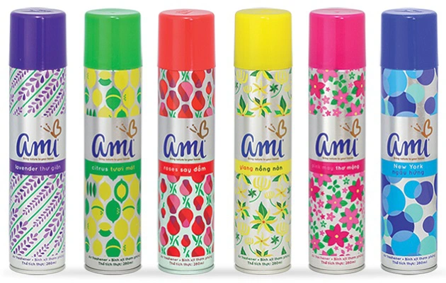 Bình xịt thơm phòng Ami 280ml (24)