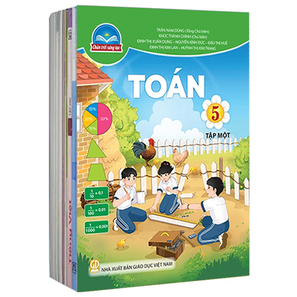 Bộ SGK lớp 5 CTST 13Q 2025