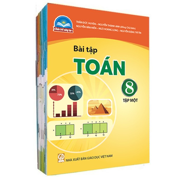 Bộ SGK lớp 8 CTST 14Q 2025