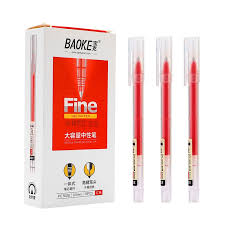 Bút gel Baoke Fine PC5028 0.5 (12)