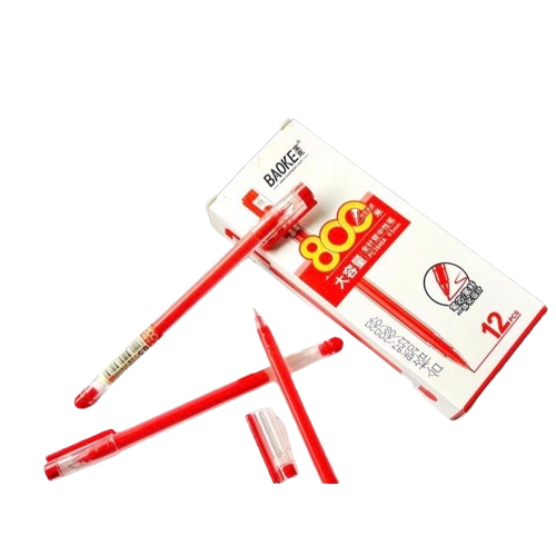 Bút gel Baoke PC3948A Jumbo 800 0.5mm (12)