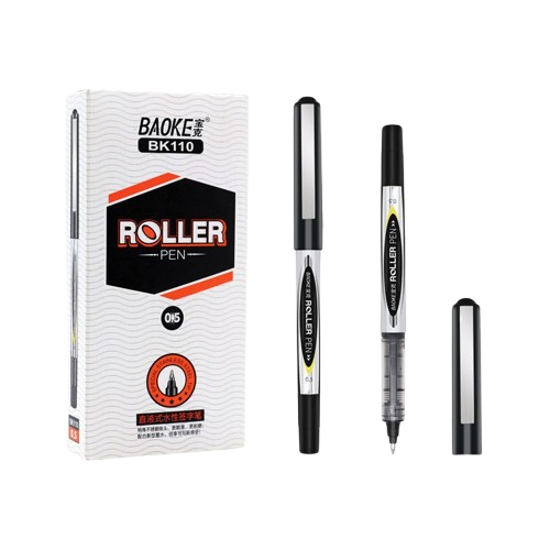 Bút gel Baoke Roller BK-110 0.5mm (12)