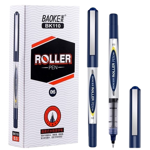 Bút gel Baoke Roller BK-110 0.5mm (12)