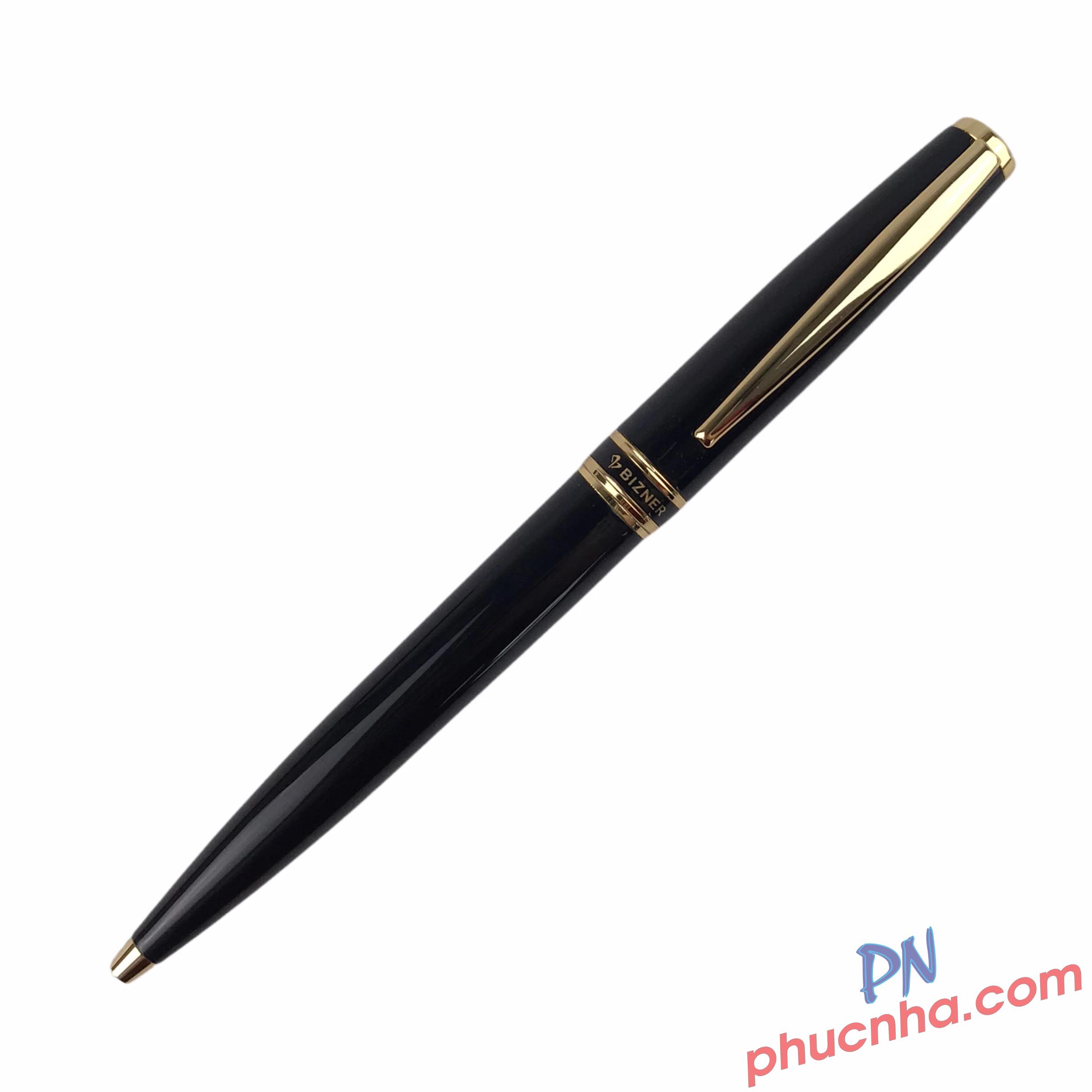 Bút bi cao cấp Bizner BIZ-04 1.0mm, mực xanh