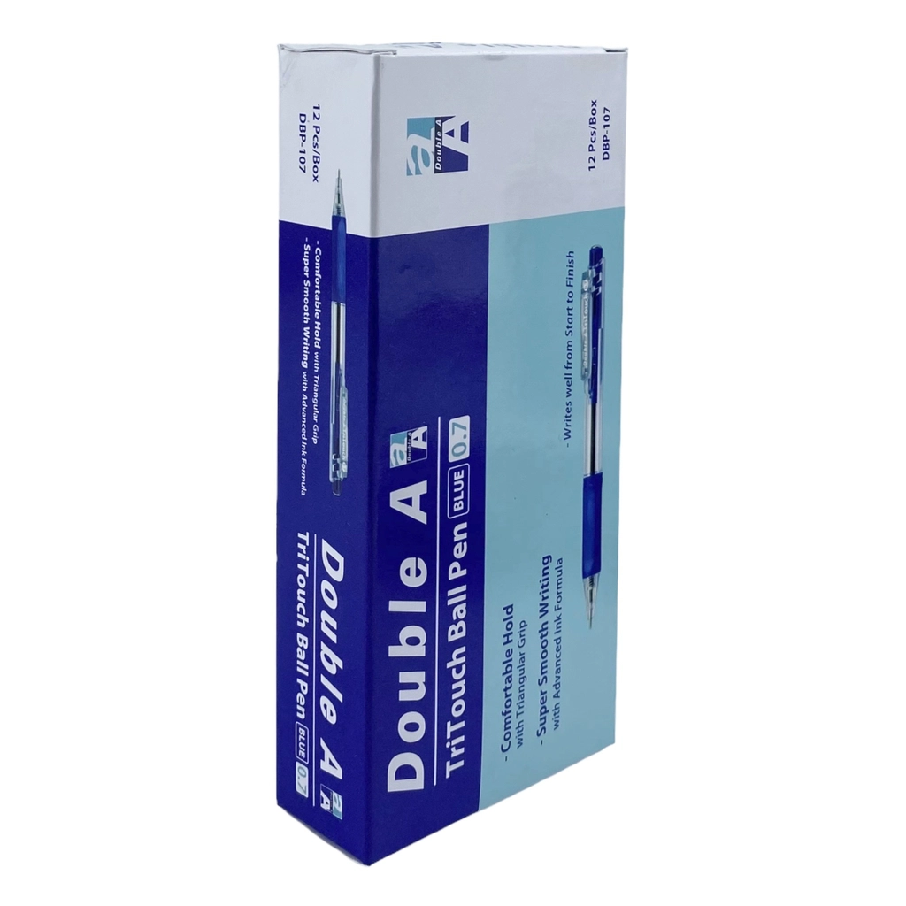 Bút bi Double A DBP-107 Tritouch 0.7 (12)