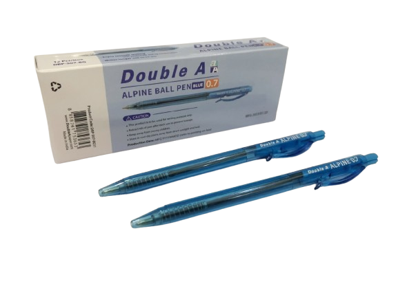 Bút bi Double A DBP-507-BG Alpine 0.7 (12)
