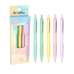 Bút bi gel Thiên Long FO-GELB039 Pazto - Mực xanh 0.6mm (5)