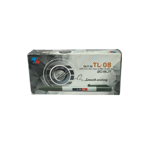 Bút bi Thiên Long TL-08 0.8mm (20)