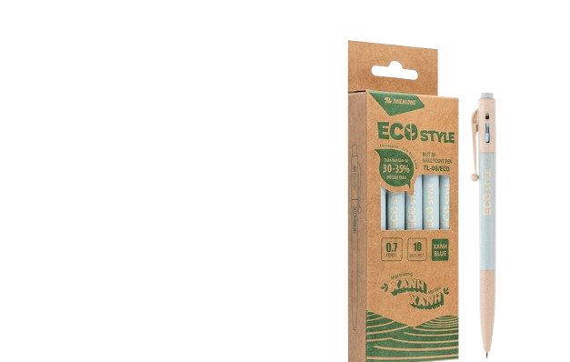 Bút bi Thiên Long TL-08/ECO 0.7mm (10)