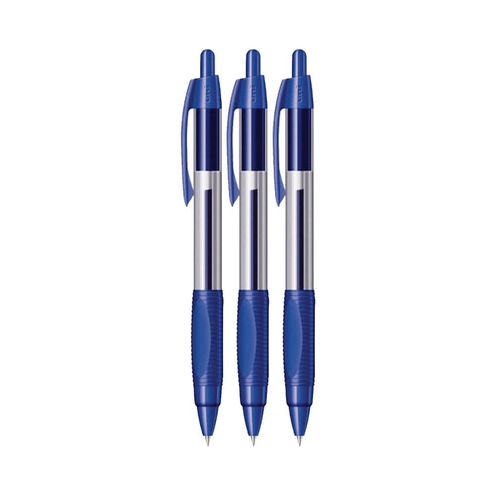 Bút bi Uniball Click BP XSB-R7 0.7mm, xanh (12)