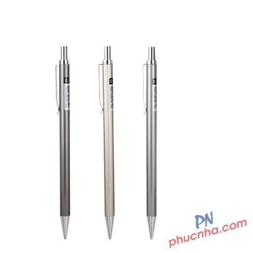 Bút chì bấm Deli 6491 0.7mm kim loại (36/216)