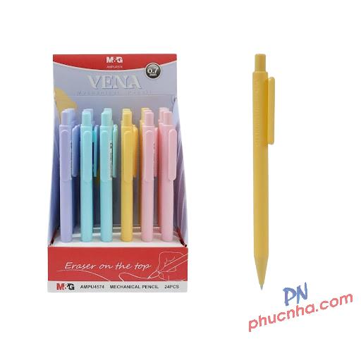 Bút chì bấm M&G AMPU4574 0.7mm (24)