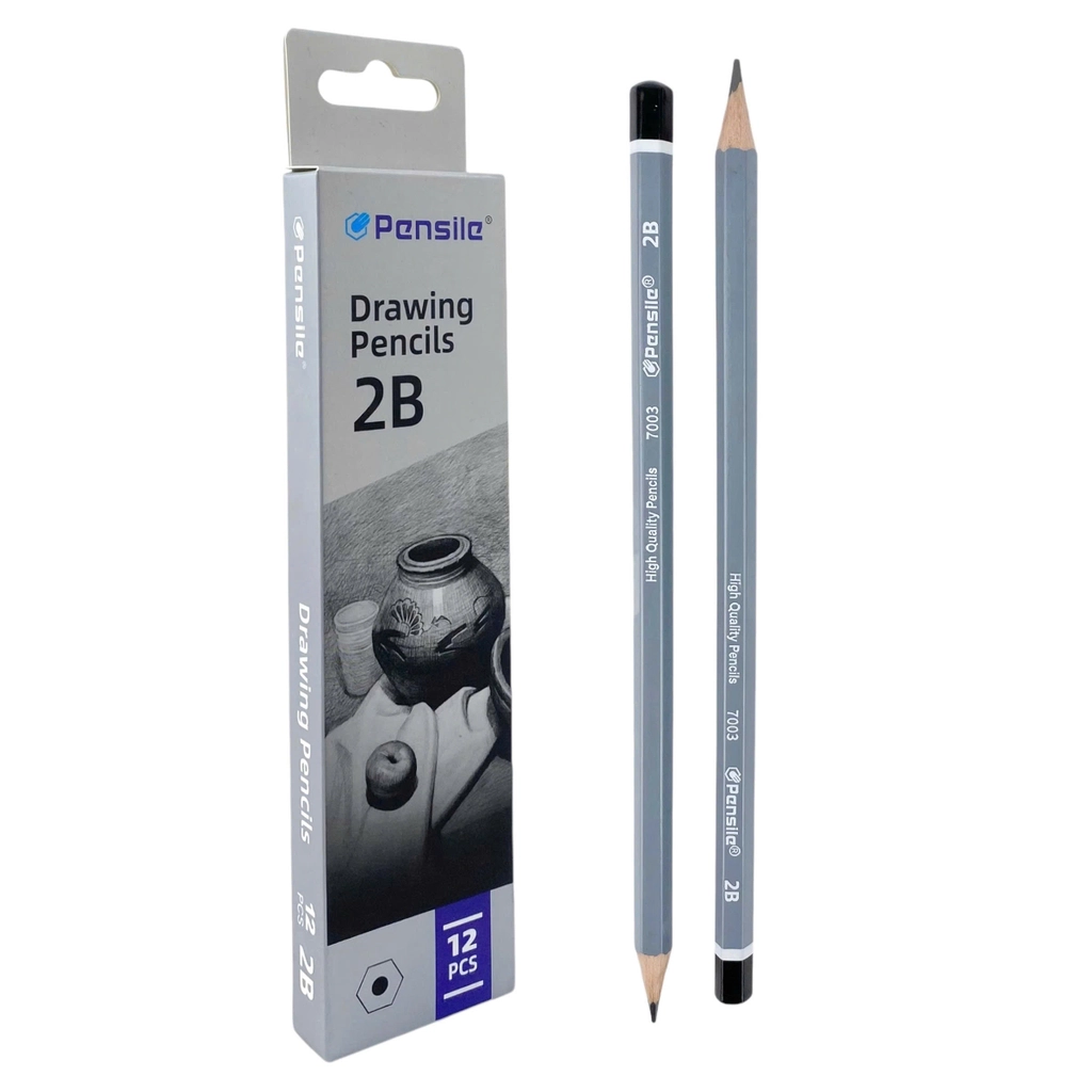 Bút chì Pensile Drawing Pencils 7003 2B (12)