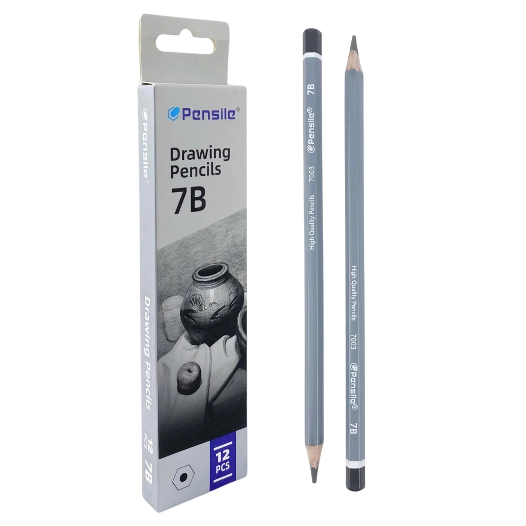 Bút chì Pensile Drawing Pencils 7003 7B (12)