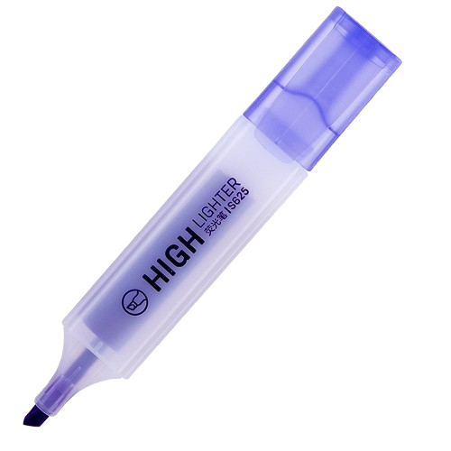 Bút dạ quang Deli S625 (10)