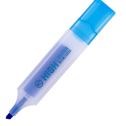 Bút dạ quang Deli S625 (10)