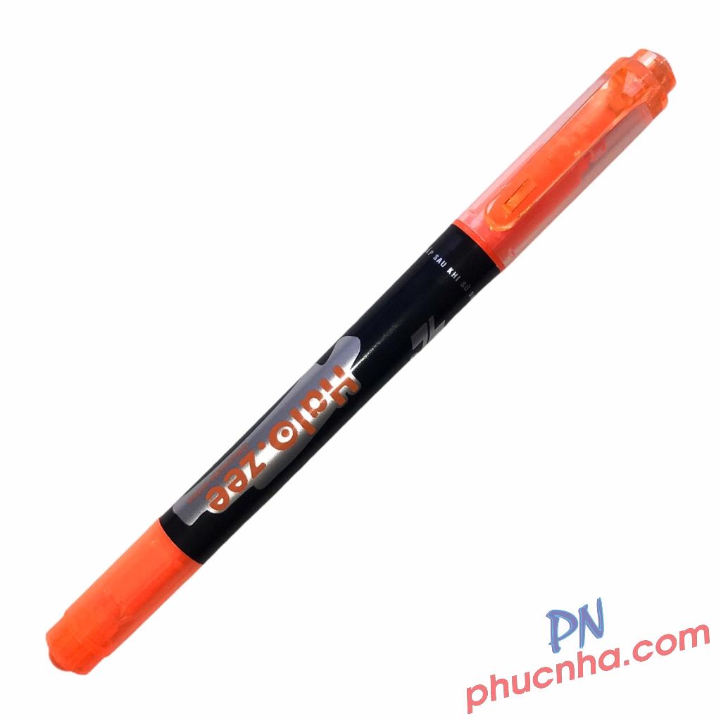 Bút dạ quang Thiên Long HL-03 2 đầu (10)