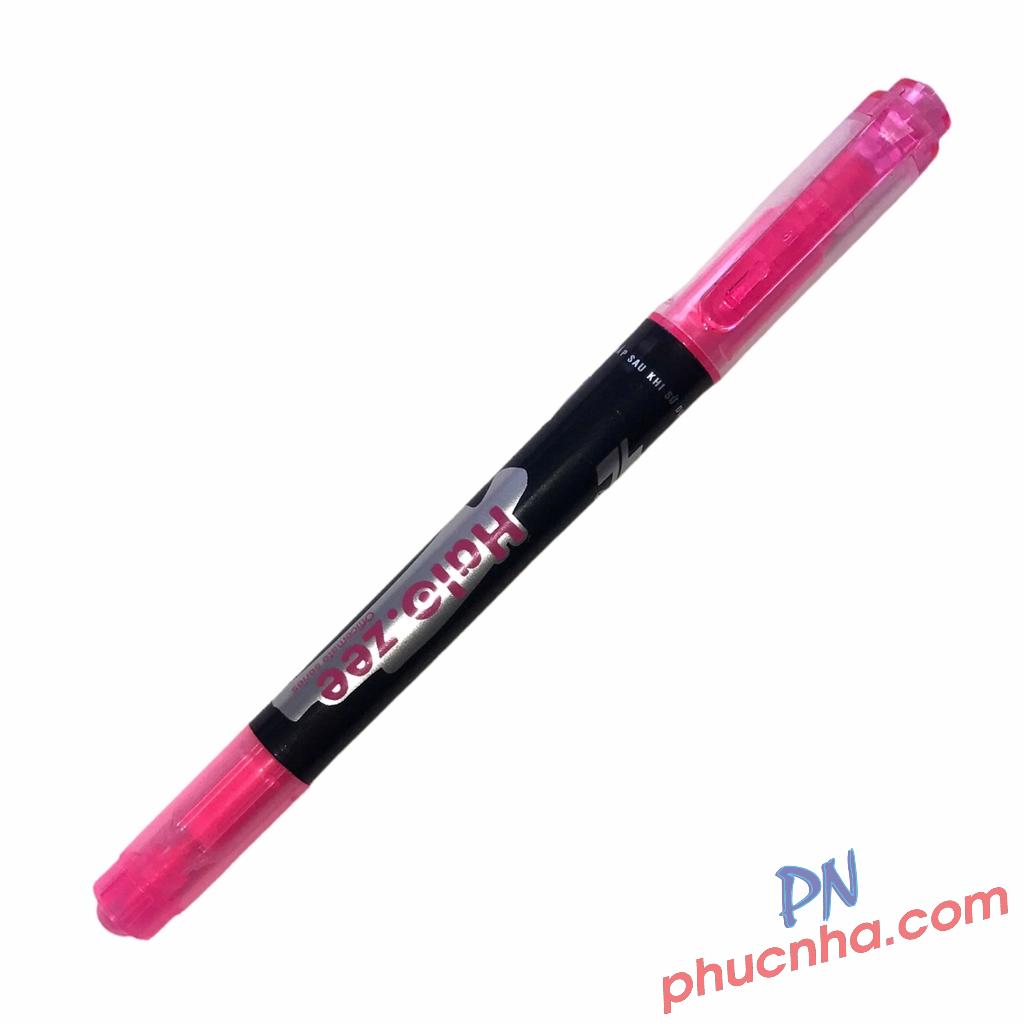 Bút dạ quang Thiên Long HL-03 2 đầu (10)