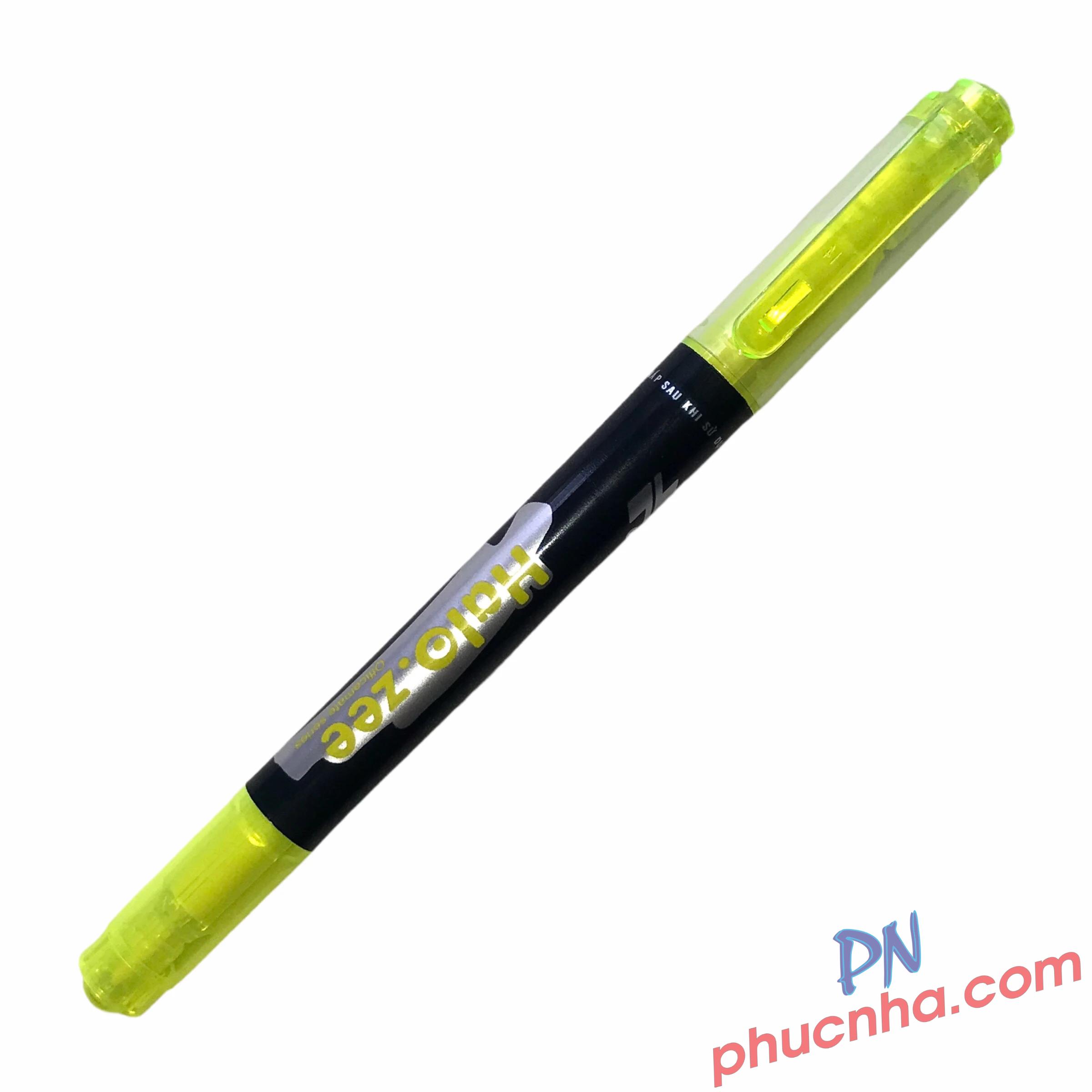 Bút dạ quang Thiên Long HL-03 2 đầu (10)