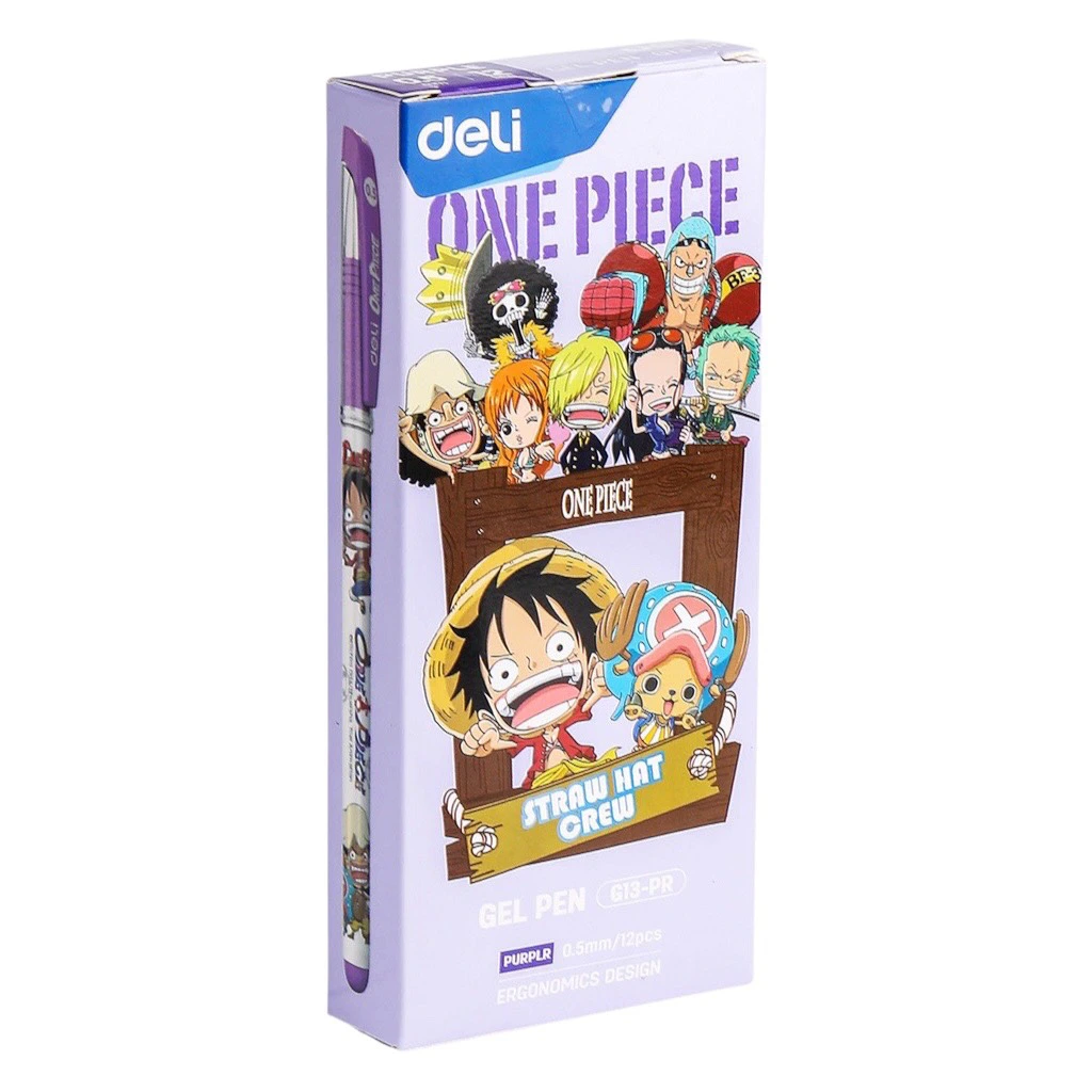 Bút gel 0.5mm Deli G13 (12)